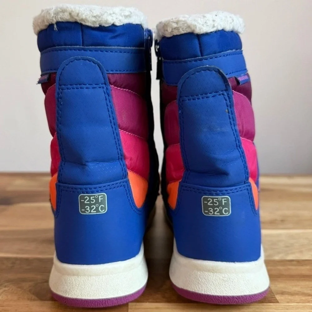 Merrell Alpine Puffer Waterproof Insulated Snow Boots Youth Size 1